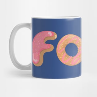 Food Donut Mug